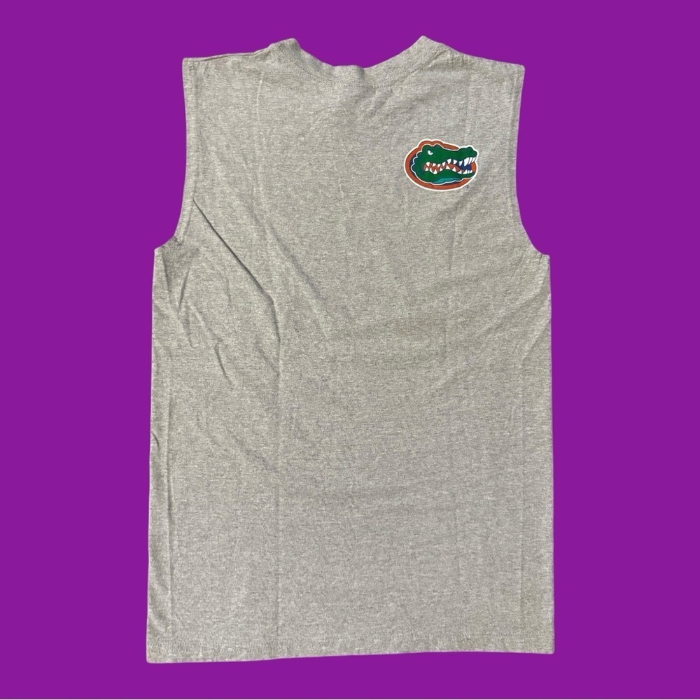 Y2K Nike Florida Basketball Sleeveless Tee - Picture 2 of 5